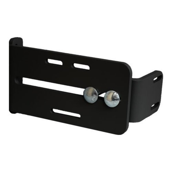 Lockey Edge Adjustable Strike Bracket For Panic Bars Black EDSB-B